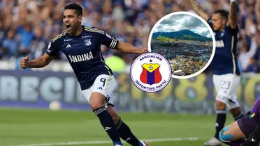 Radamel Falcao García Foto. Infobae y Cideu