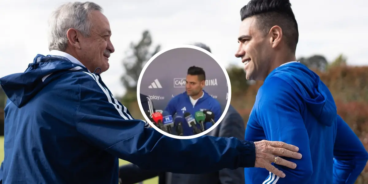 Radamel Falcao García Foto: MFC y Captura de X