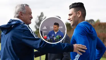 Radamel Falcao García Foto: MFC y Captura de X