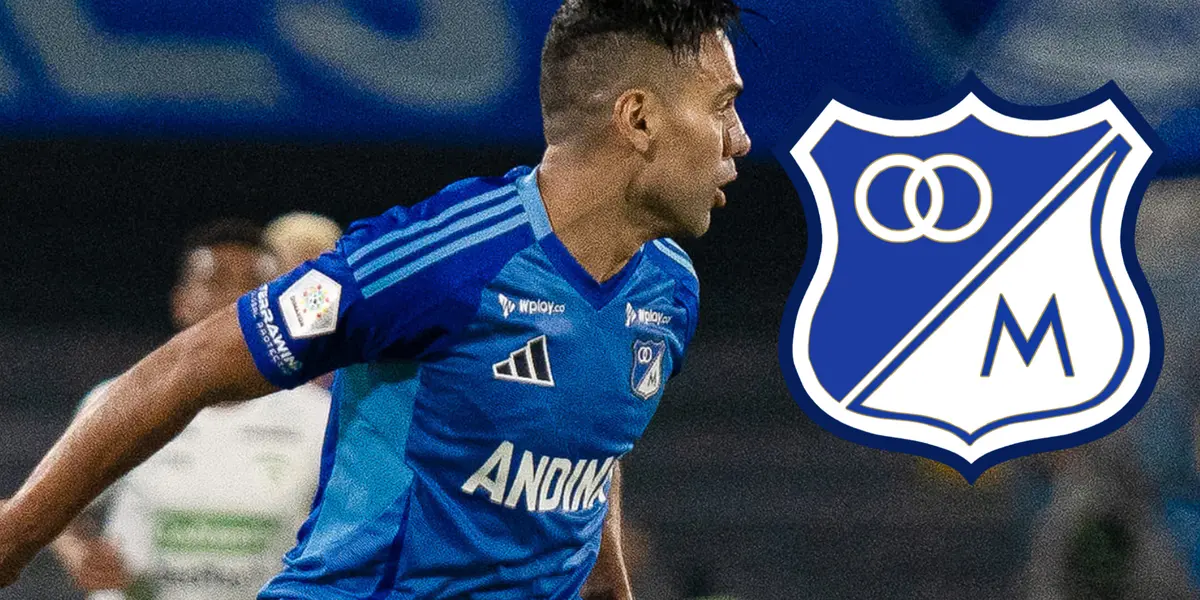¿Quiere jugar con Falcao? La revelación de un ídolo de Millonarios que sorprendió a todos