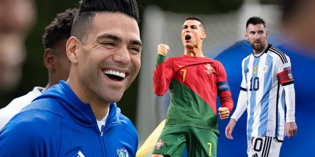 Radamel Falcao García Foto: Millonarios, Portugal y AFA