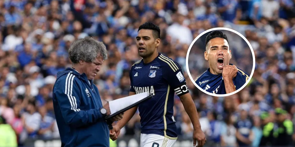 Radamel Falcao García Foto: Noticias Caracol y El País