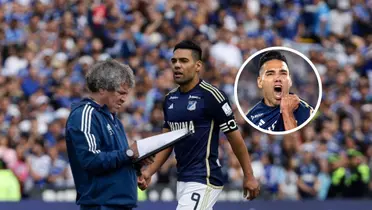 Radamel Falcao García Foto: Noticias Caracol y El País