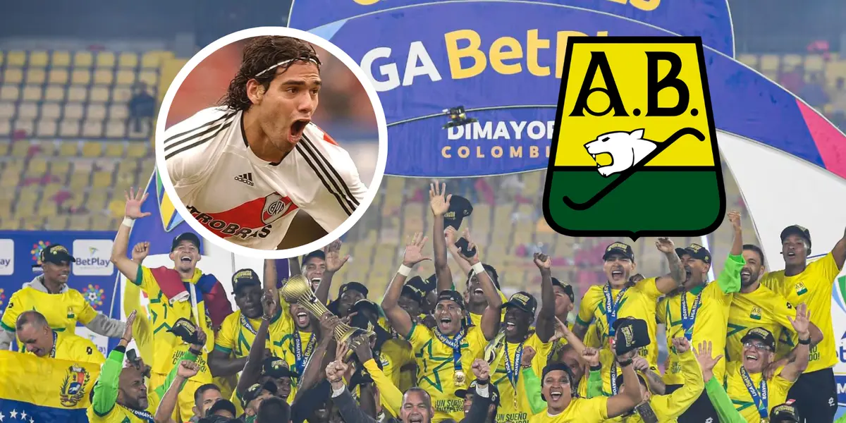 Radamel Falcao García Foto: Olé, Escudoteca y El Espectador