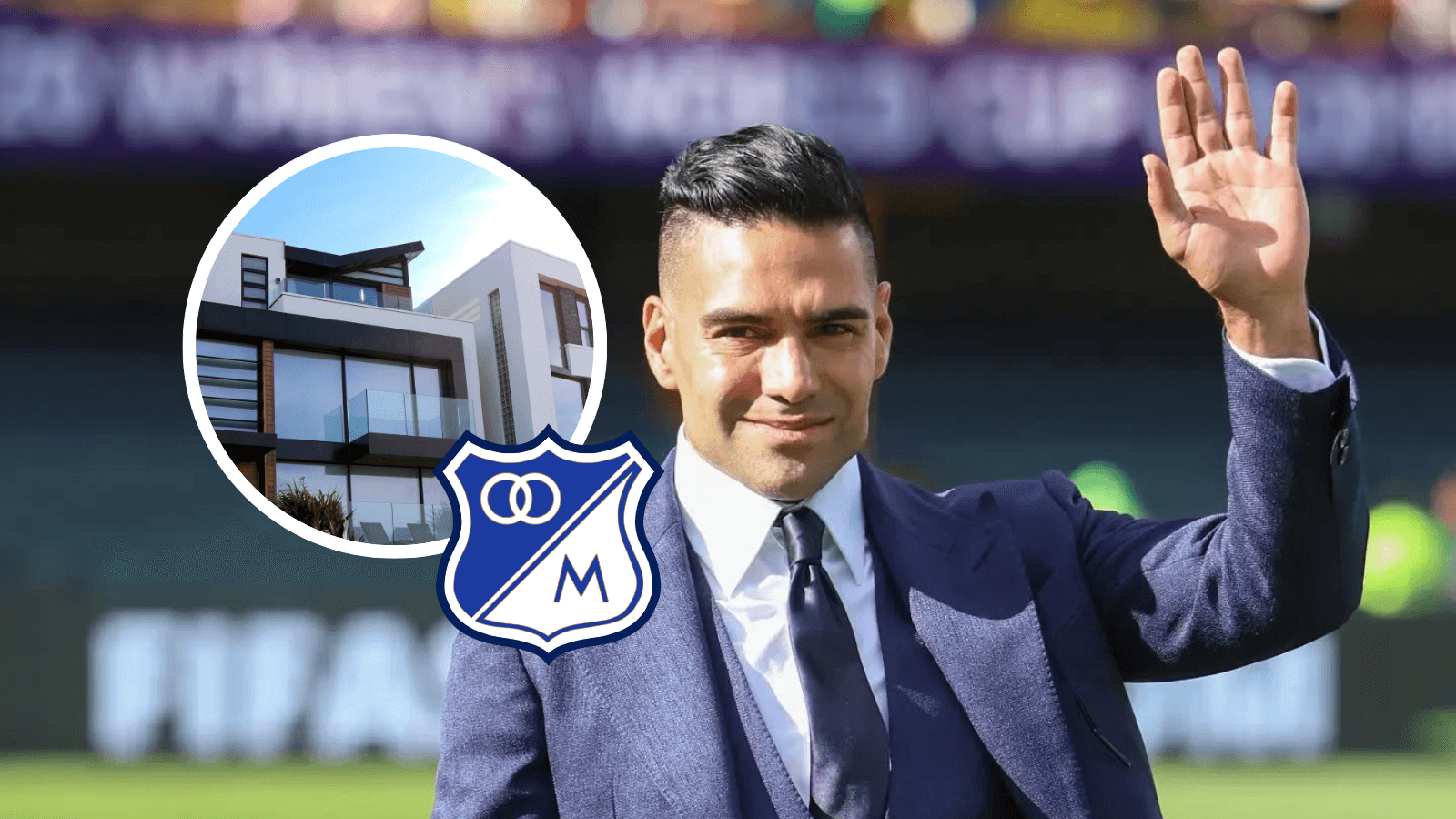Radamel Falcao García Foto: Pexels, Escudoteca y Falcao