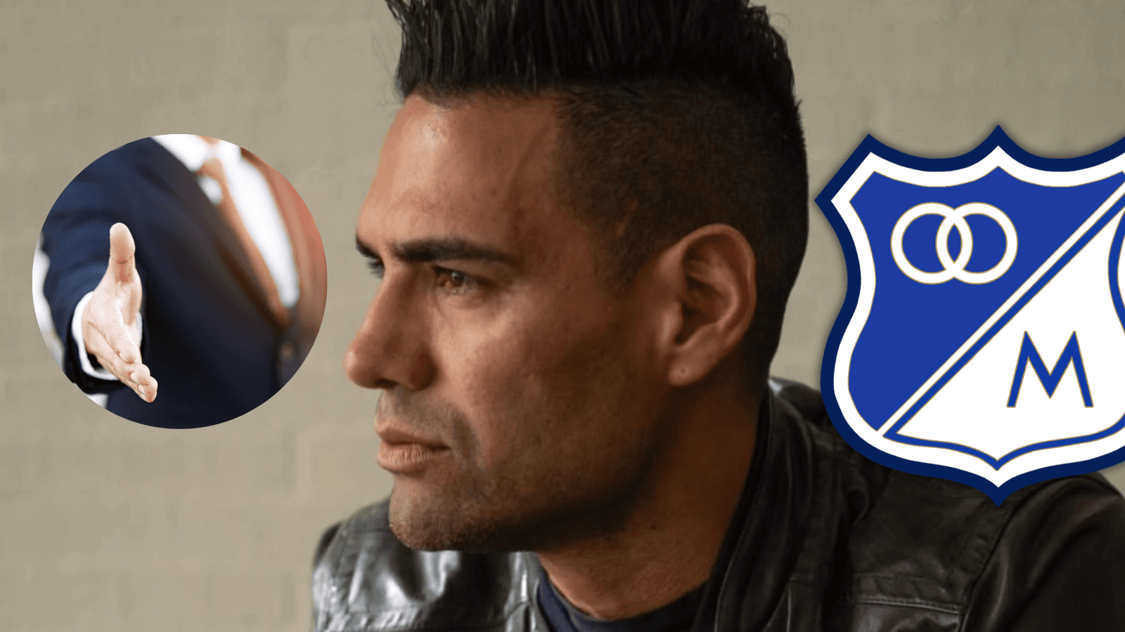 Radamel Falcao García Foto: Pexels, Falcao y Escudoteca