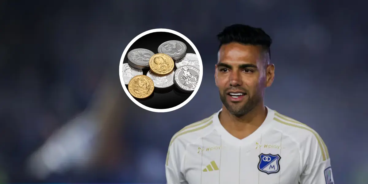 Radamel Falcao García Foto: Pexels y El País