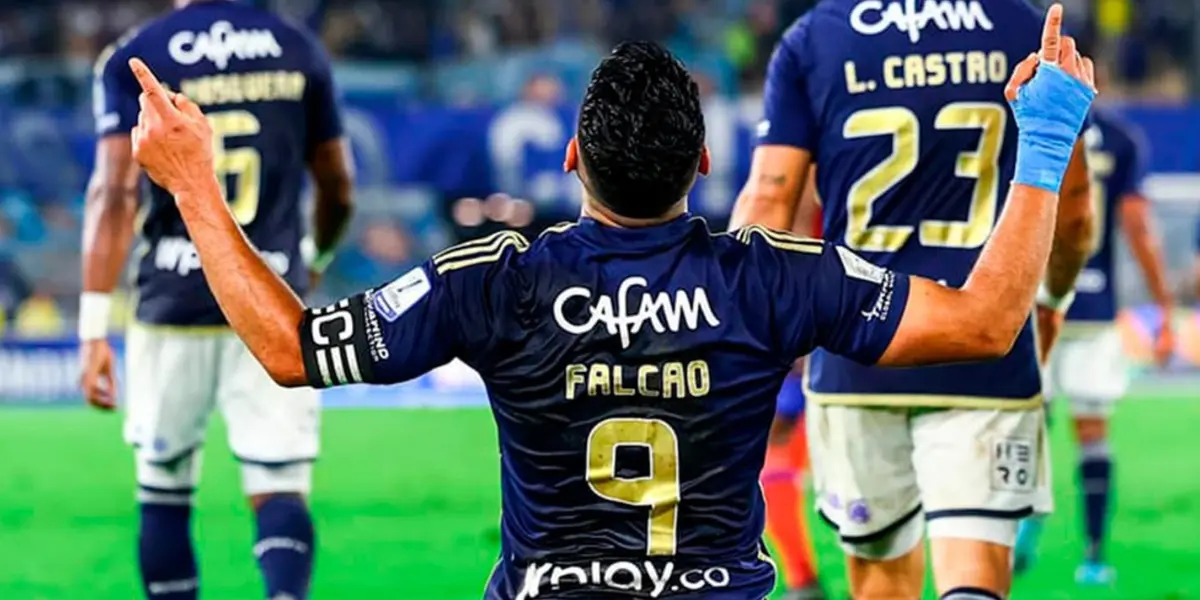 Radamel Falcao García Foto: Redes de Falcao