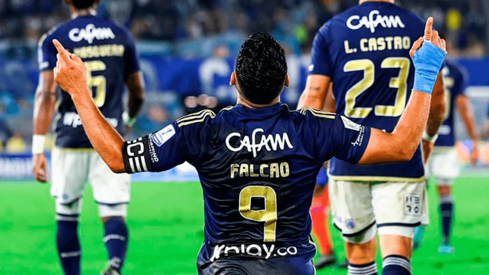 Radamel Falcao García Foto: Redes de Falcao
