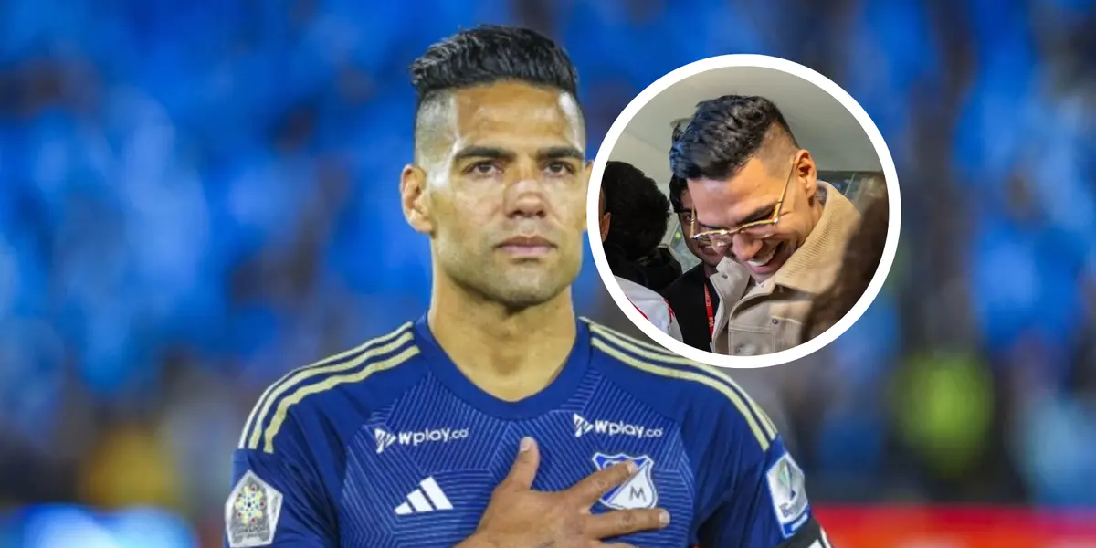 Radamel Falcao García Foto: Win Sports y X