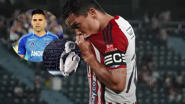 Radamel Falcao García y Carlos Bacca Foto: Falcao, Junior FC y SCI Web