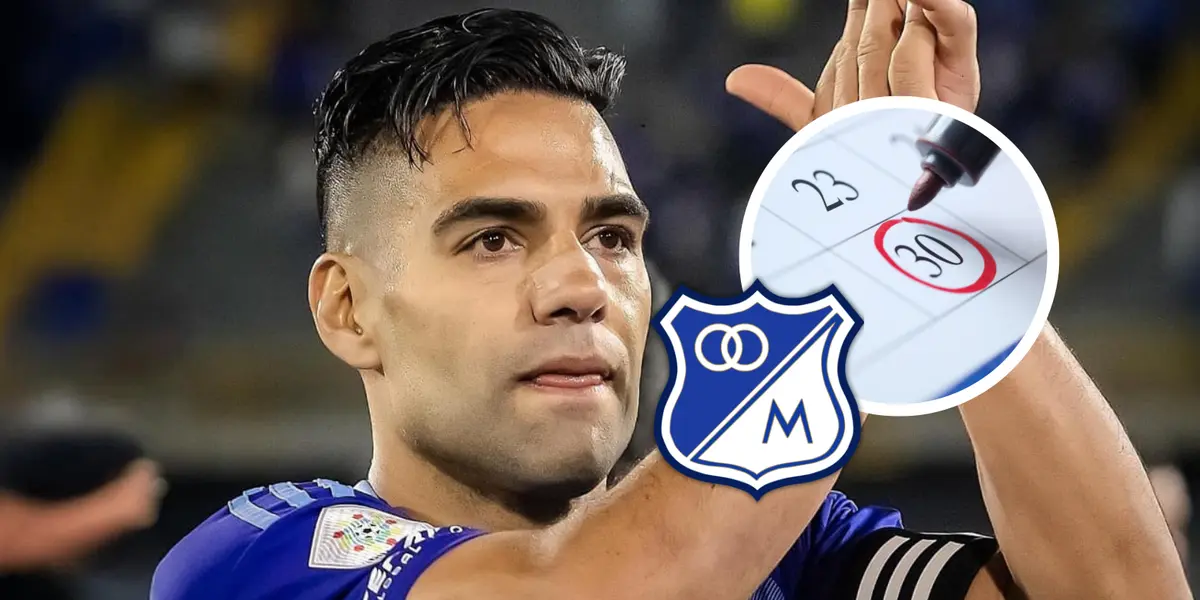 Radamel Falcao García y la fecha de su regreso Foto: Falcao, Escudoteca y Pexels