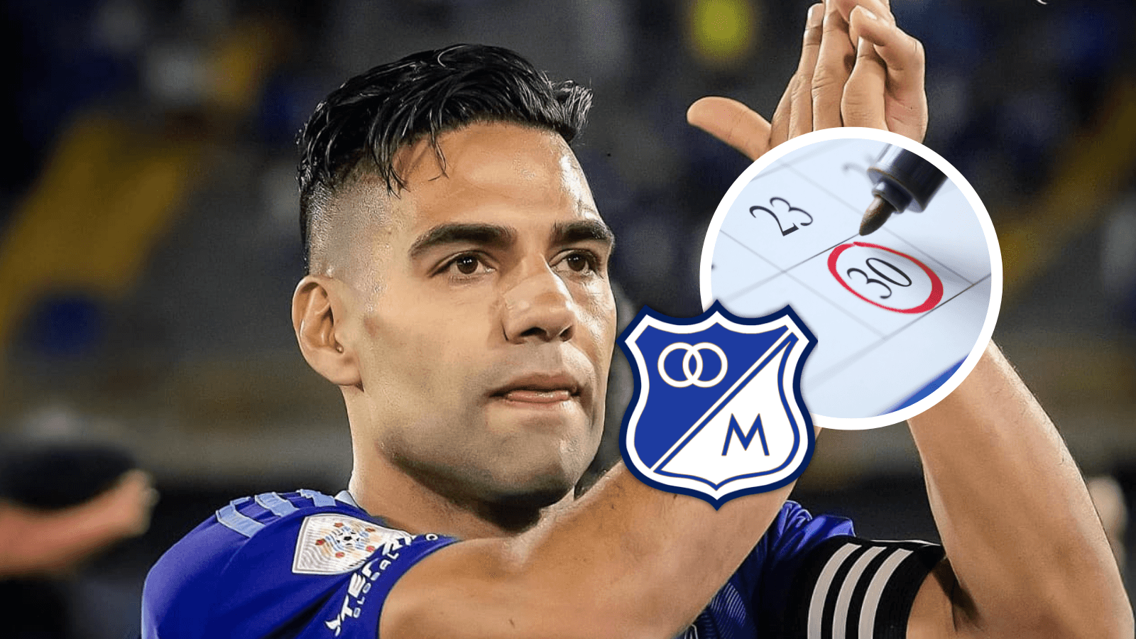 Radamel Falcao García y la fecha de su regreso Foto: Falcao, Escudoteca y Pexels