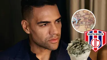Radamel Falcao García y un nuevo destino en su carrera, es bastante particular Foto: Escudoteca, Falcao y Pexels