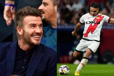 Radamel Falcao genera incertidumbres en el Rayo Vallecano de España y está la duda en si dará el paso para irse a jugar al Inter de Miami de David Beckham.