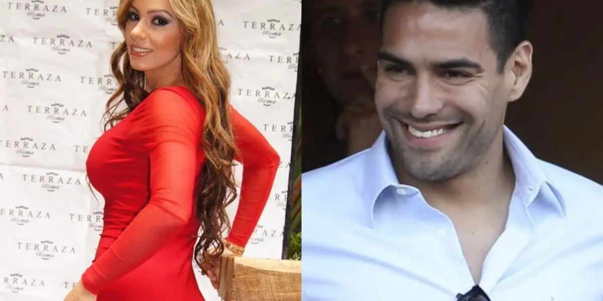 Radamel Falcao ha dado becas en Colombia y en paralelo la actriz de cine de adultos Esperanza Gómez le ha seguido los pasos a El Tigre.