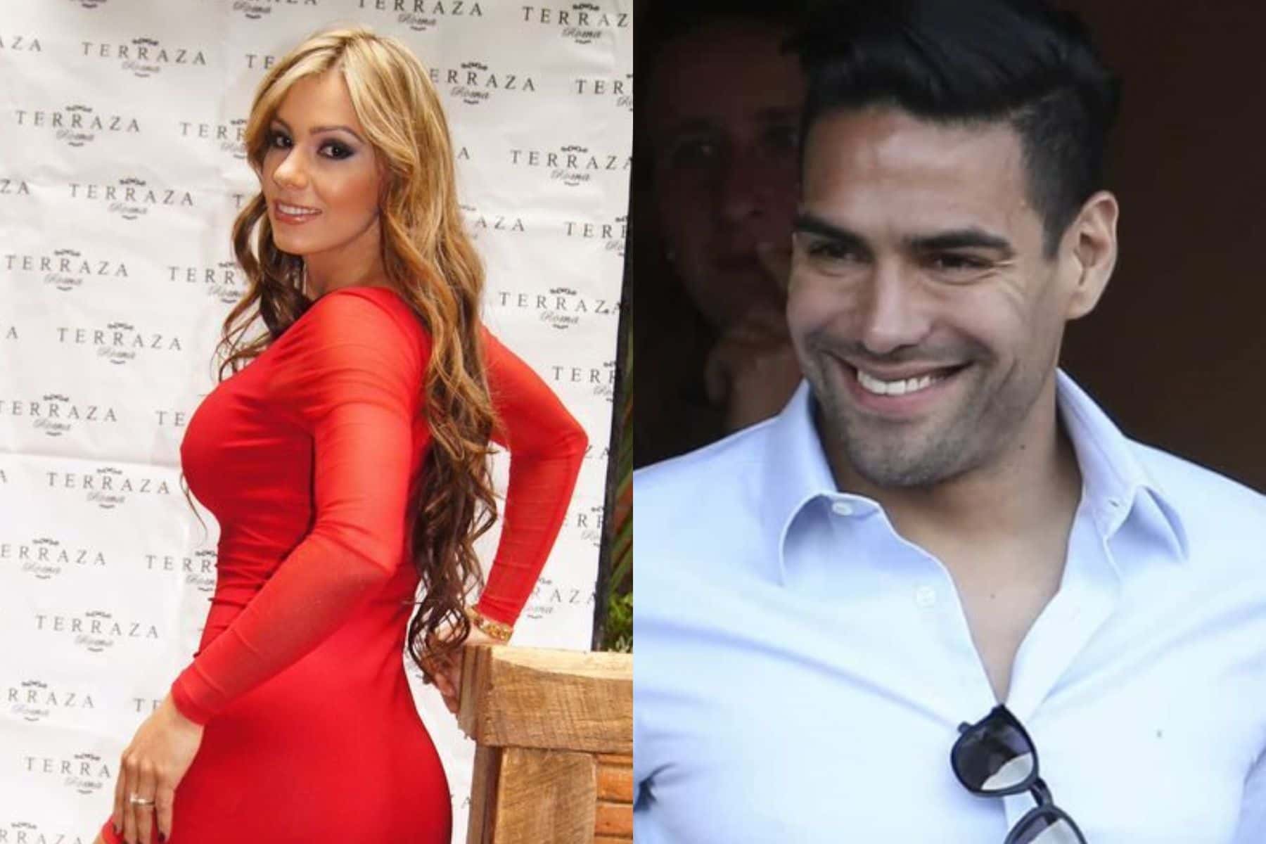 Radamel Falcao ha dado becas en Colombia y en paralelo la actriz de cine de adultos Esperanza Gómez le ha seguido los pasos a El Tigre.