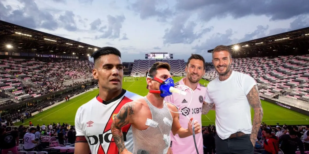 Radamel Falcao ha sido un jugador que quería David Beckham en el Inter de Miami.