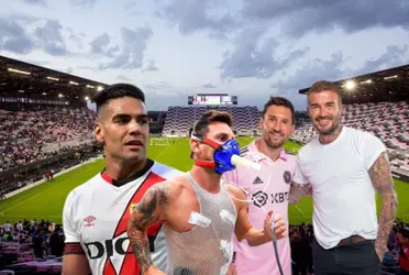 Radamel Falcao ha sido un jugador que quería David Beckham en el Inter de Miami.