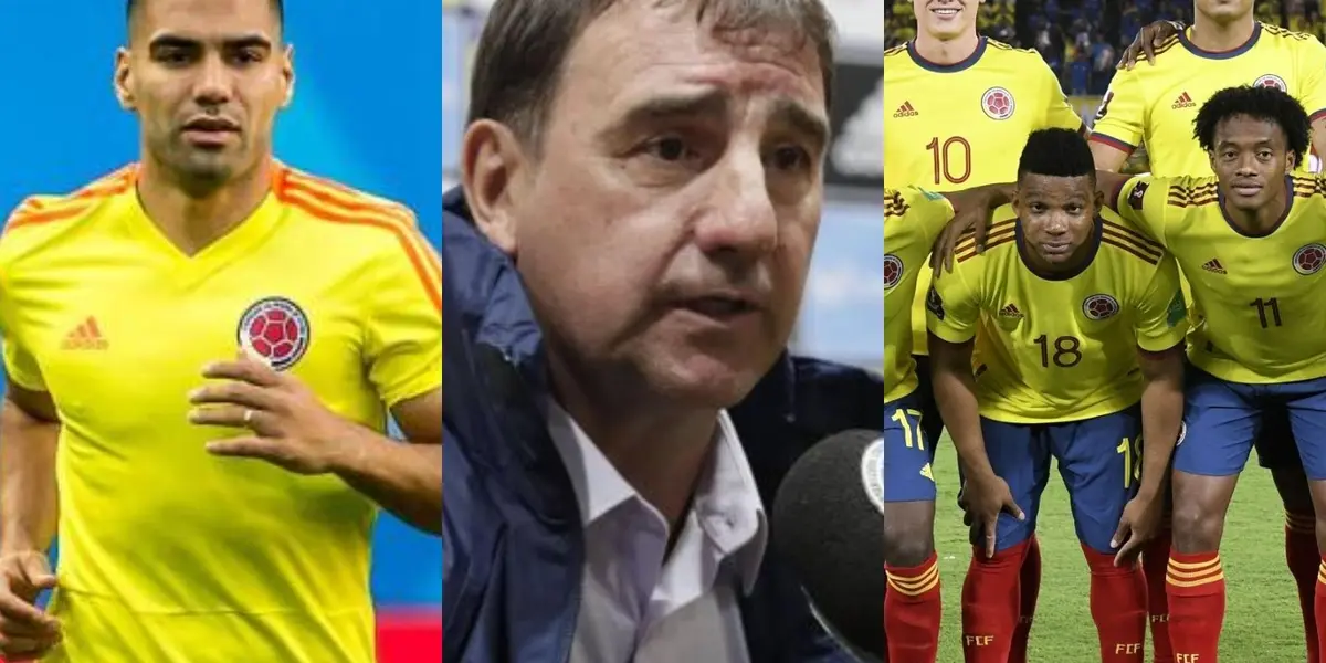 Radamel Falcao habló sobre el nuevo proceso de la Selección Colombia al mando de Néstor Lorenzo