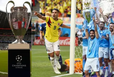 Radamel Falcao influyó en un jugador del Manchester City y este quiere la Gloria Eterna en la Champions League 2023.