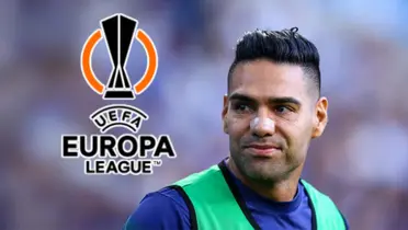 Radamel Falcao jugador colombiano que se destacó en la Europa League