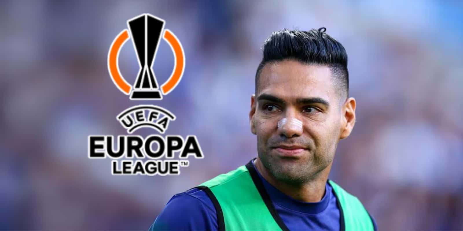 Radamel Falcao jugador colombiano que se destacó en la Europa League