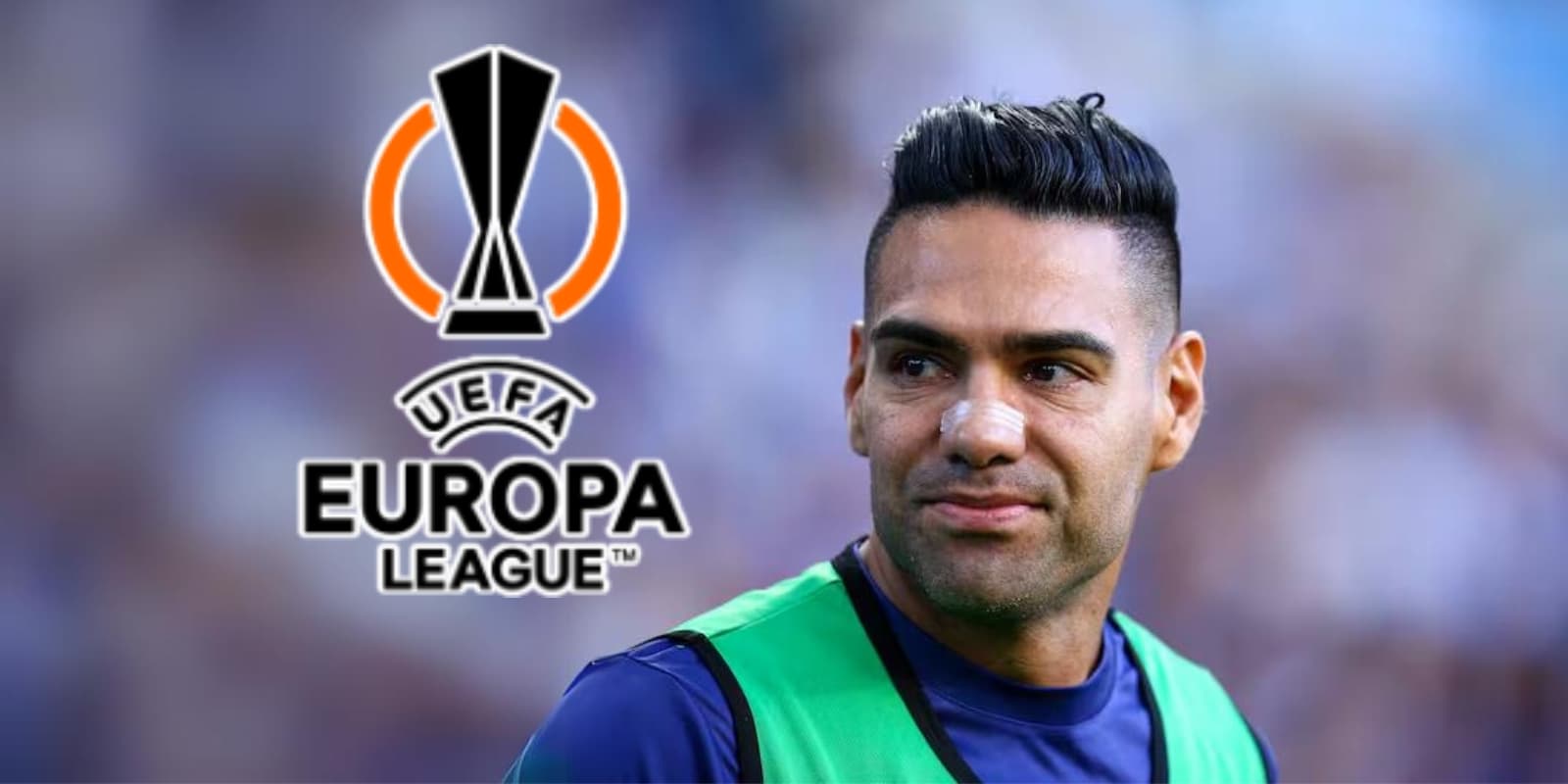 Radamel Falcao jugador colombiano que se destacó en la Europa League