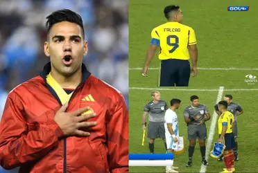 Radamel Falcao jugó en la Selección Colombia contra la Selección Guatemala y alcanzó una distinción individual muy importante.