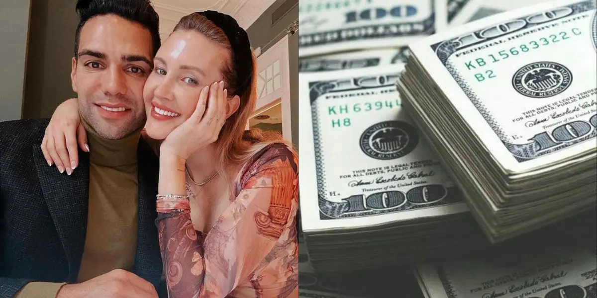 Radamel Falcao junto a su esposa tienen un millonario negocio donde han sabido aprovechar su gran fama y excelente reputación.