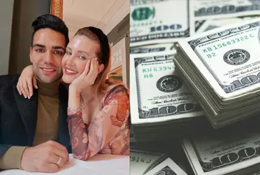 Radamel Falcao junto a su esposa tienen un millonario negocio donde han sabido aprovechar su gran fama y excelente reputación.