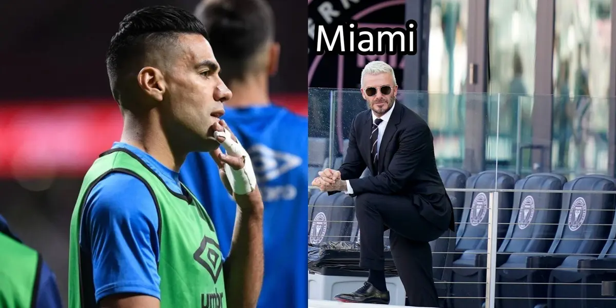 Radamel Falcao no la pasa nada bien en el Rayo Vallecano en España y El Tigre podría abrirse a las ofertas que ha tenido anteriormente en otros clubes.