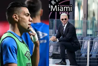 Radamel Falcao no la pasa nada bien en el Rayo Vallecano en España y El Tigre podría abrirse a las ofertas que ha tenido anteriormente en otros clubes.