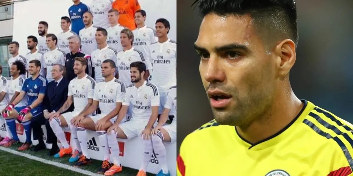 Radamel Falcao le da una clase magistral de humildad a un ex jugador del Real Madrid que ofendió a un pequeño hincha.