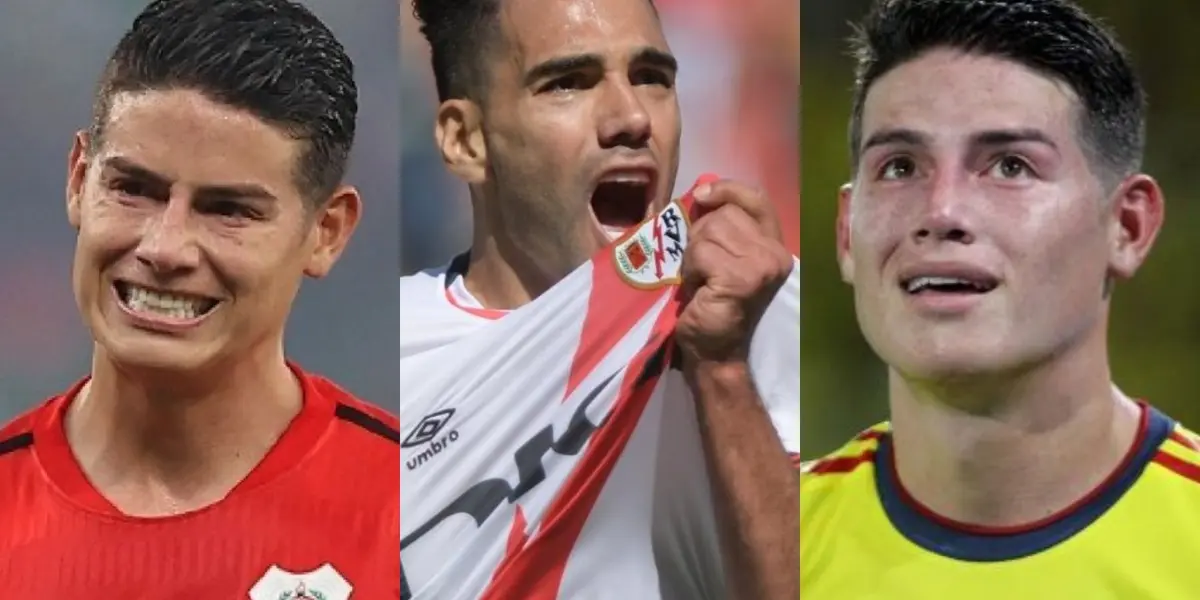 Radamel Falcao le daría una lección de humildad a James Rodriguez por el momento que vive el cucuteño.