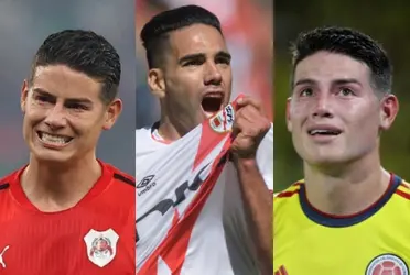 Radamel Falcao le daría una lección de humildad a James Rodriguez por el momento que vive el cucuteño.