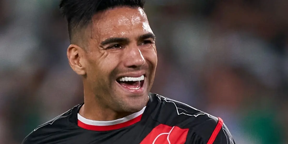 Radamel Falcao le enseñó sus dotes con el balón a Kylian Mbappé cuando jugaban juntos en el Mónaco