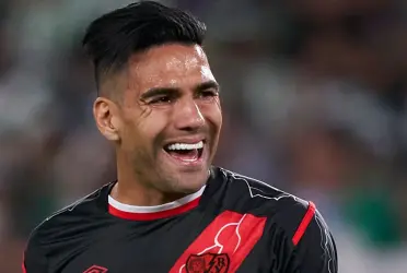 Radamel Falcao le enseñó sus dotes con el balón a Kylian Mbappé cuando jugaban juntos en el Mónaco