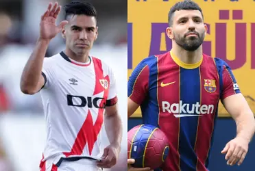 Radamel Falcao le mandó un emotivo mensaje a Sergio Agüero por su retiro del fútbol y el colombiano volvió a demostrar algo que pocos habían hecho.