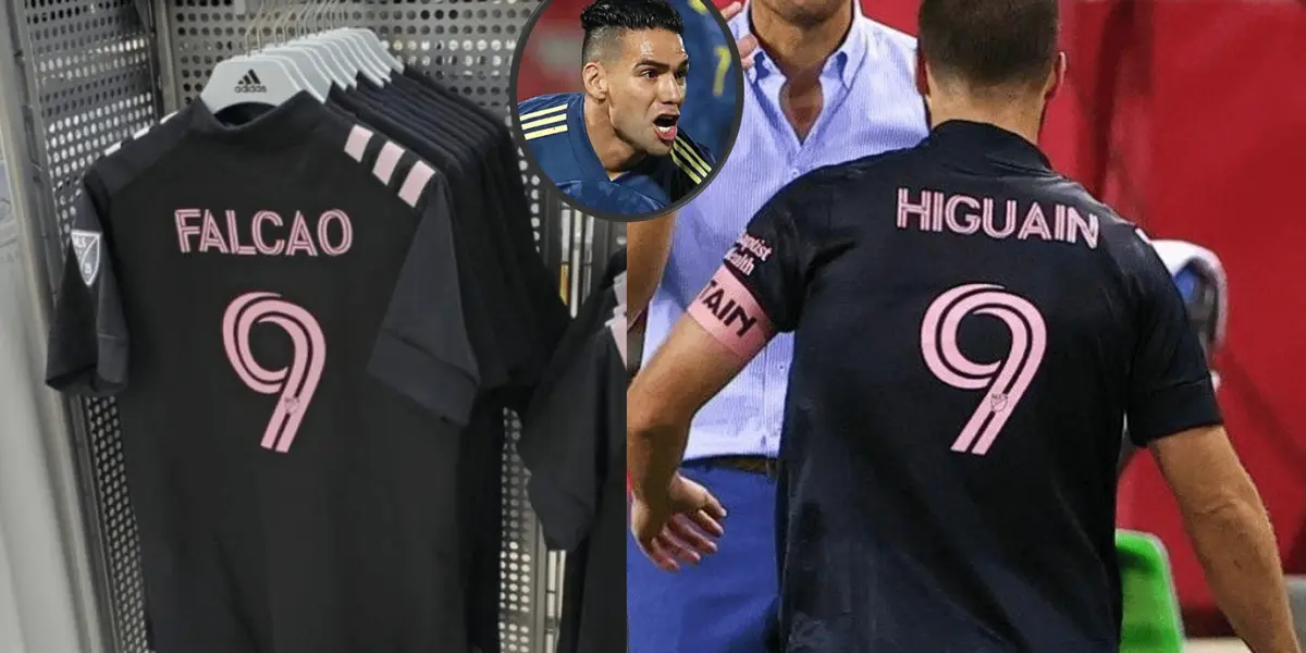 Radamel Falcao le pidió el dorsal "9" a David Beckam y esta fue la respuesta del dueño del Inter Miami ya que ese número le pertenece a Gonzalo Higuaín