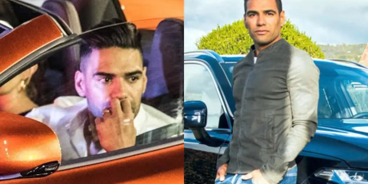 Radamel Falcao llegó a manejar un auto de alta gama, pero ahora tiene uno más discreto y en el vídeo que está abajo te mostramos los detalles ⬇️⬇️⬇️