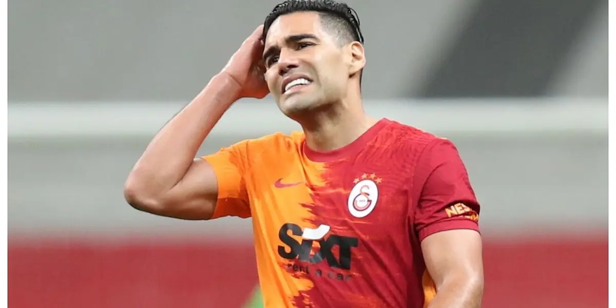 Radamel Falcao lleva más de un mes sin jugar por las lesiones y en Galatasaray tomaron una drástica determinación.