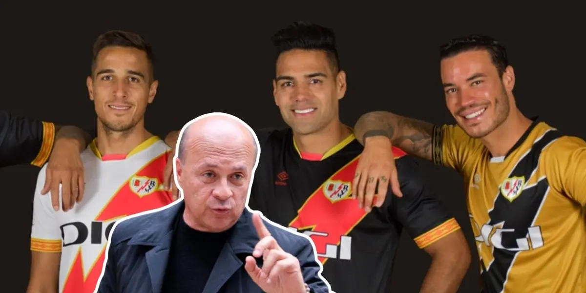 Radamel Falcao marcó un doblete en España y Carlos Antonio Vélez mandó unos fríos comentarios sobre la actuación de El Tigre.