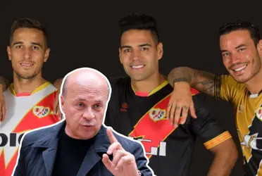 Radamel Falcao marcó un doblete en España y Carlos Antonio Vélez mandó unos fríos comentarios sobre la actuación de El Tigre.