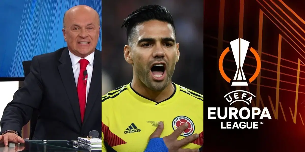 Radamel Falcao recibe importante mención por parte de la UEFA Europa League.