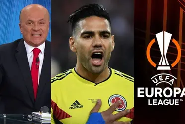 Radamel Falcao recibe importante mención por parte de la UEFA Europa League.