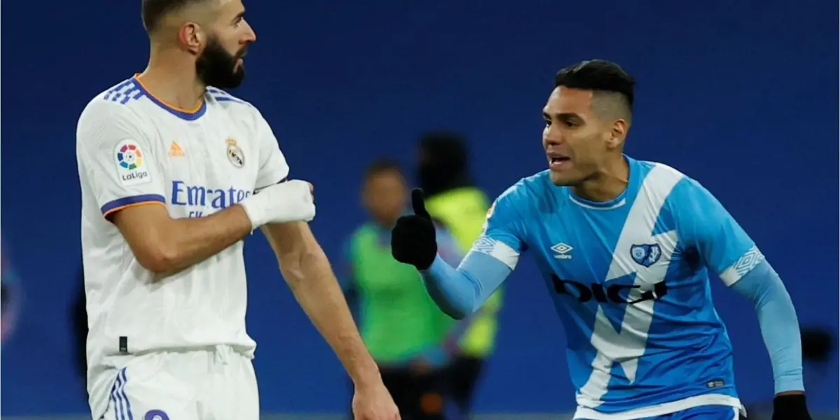 Radamel Falcao recibió unos importantes elogios en España en la vispera del choque entre el Rayo Vallecano y Real Madrid.