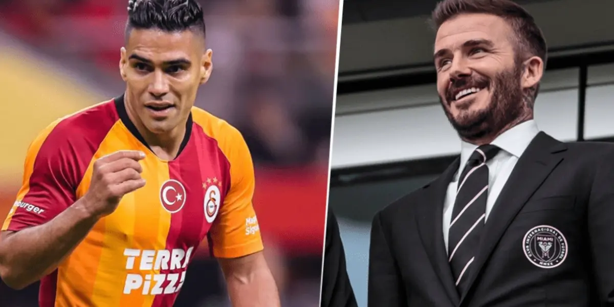 Radamel Falcao no se despega del radar de David Beckham y lo quiere hacer de Turquía con rumbo a la MLS, en un traspaso que favorece al colombiano