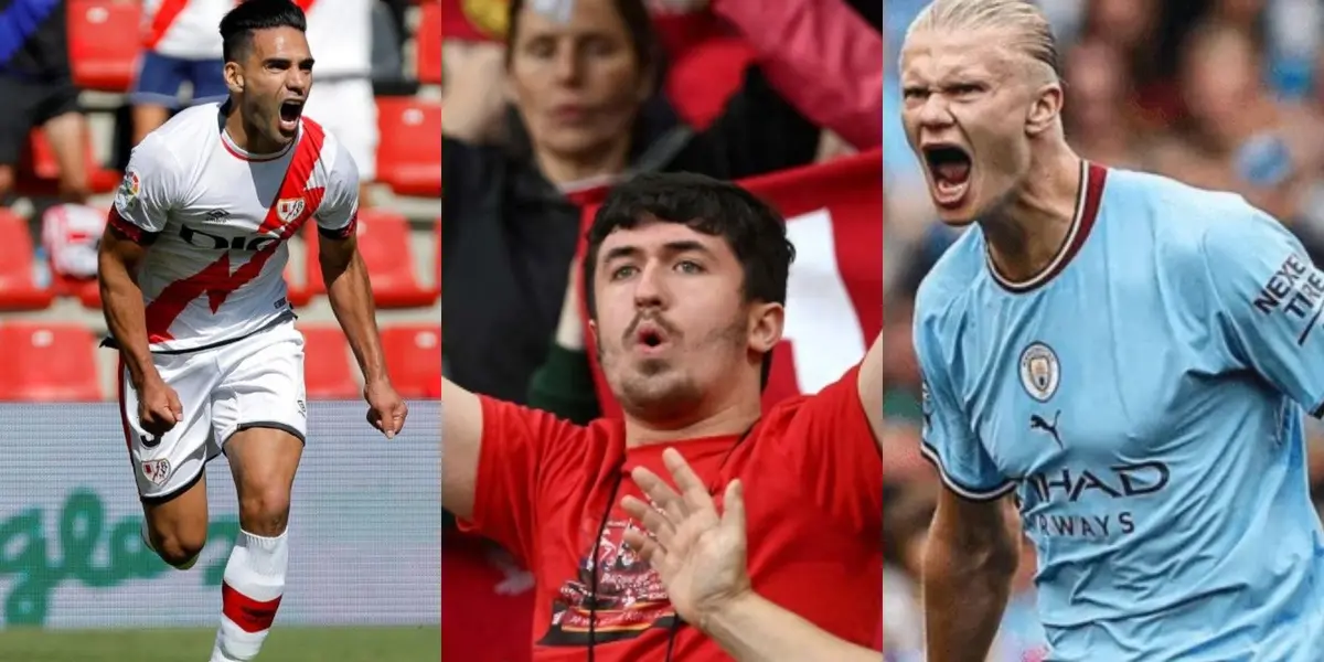 Radamel Falcao se reportó con un gol que silenció a muchos de sus críticos en la Selección Colombia, lo marcó a lo Erling Haaland.