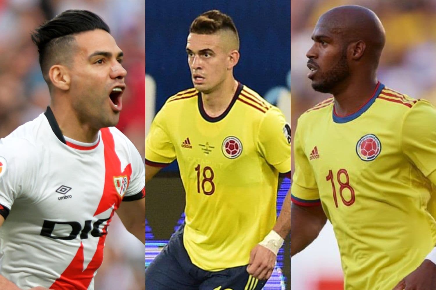 Radamel Falcao se viene destacando con Rayo Vallecano en la liga de España
